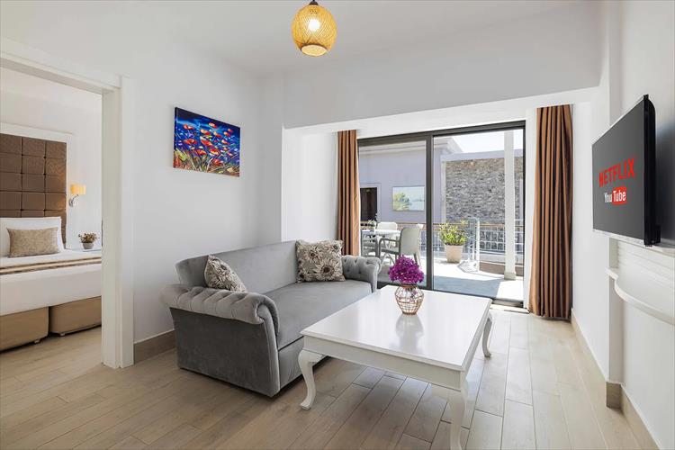 Elite Hotels Bodrum DELUXE ODA 1+1